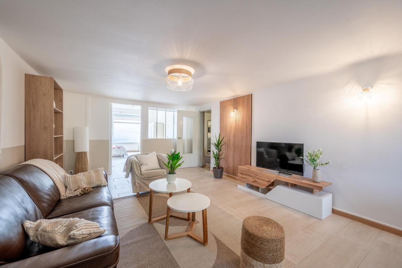 Ideal Famille: Jardin, Proche Commerces & Plage Bray-Dunes Eksteriør bilde