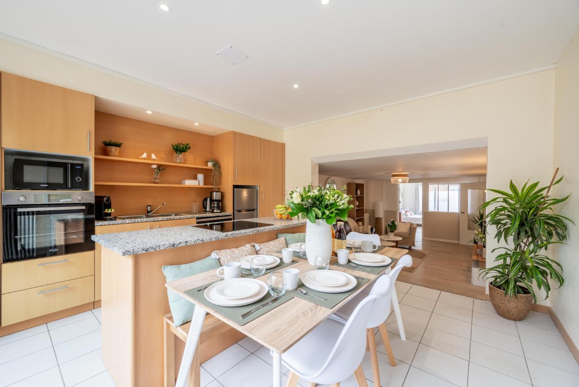 Ideal Famille: Jardin, Proche Commerces & Plage Bray-Dunes Eksteriør bilde